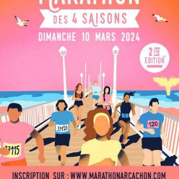 Marathon des 4 saisons - Arcachon